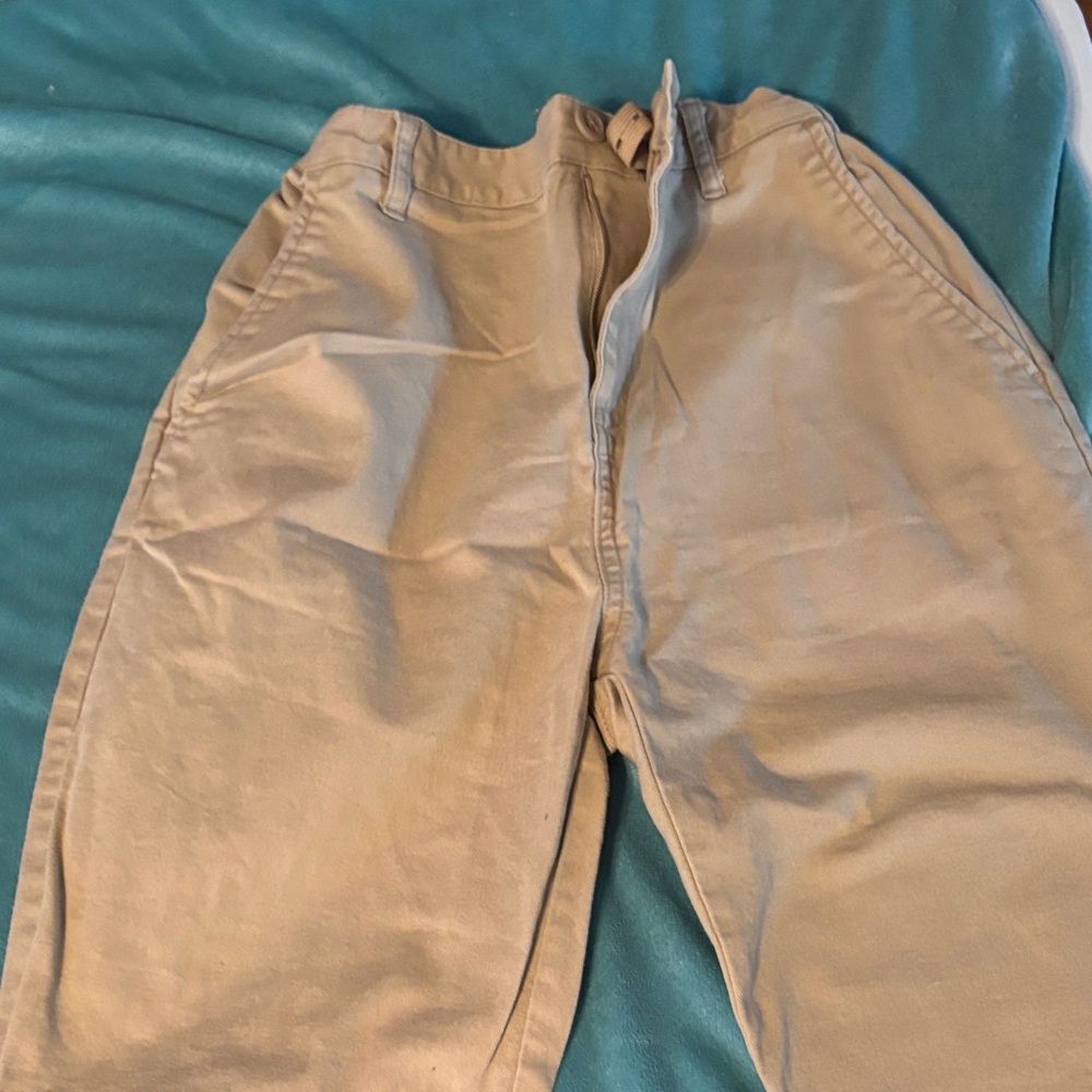Old Navy Khaki/Tan Men's Cotton Chinos